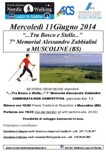 Camminata Muscoline 11 giugno 2014