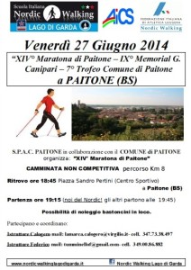 Camminata Paitone 27 giugno 2014